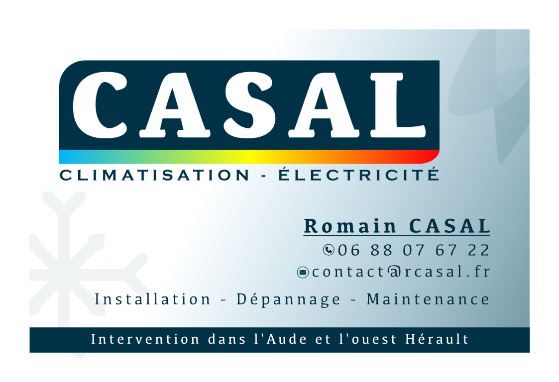Casal Climatisation - Electricité