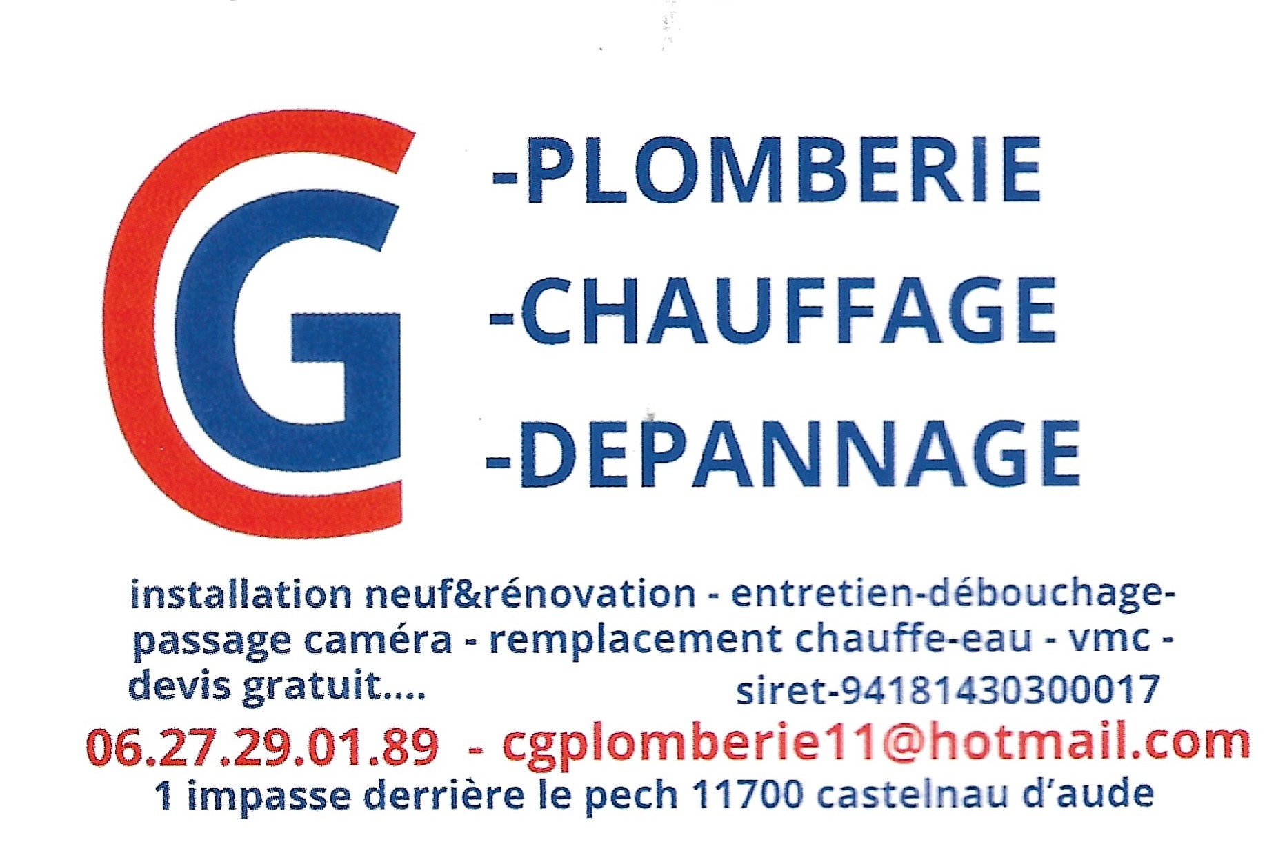 CG Plomberie